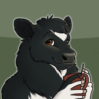 Swedish furry & therian. He/him. 46 y/o. Proud to be owned by 🦨@split_skunk 💖 Ace. Discovered the fandom in 1996. Gentle Holstein bull.