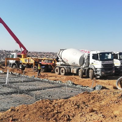 Your preferred readymix concrete supplier in Gauteng,Polokwane and Durban
Brakpan- 0117443343
Chloorkop - 0112659905
Booysens - 0114994022
Laezonia - 0105920960