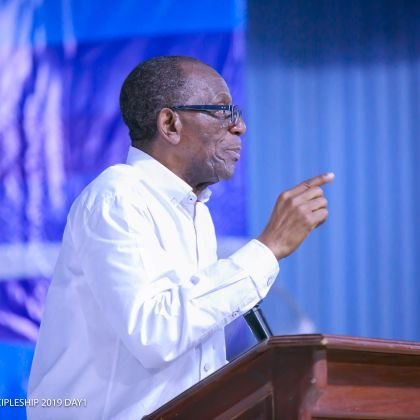 revpauljinadu's profile picture. The only Official Twitter account of Rev Paul Jinadu, General Overseer of New Covenant Church