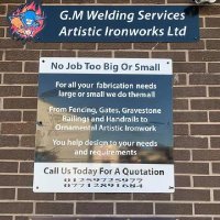 G.M Welding Services & Artistic Ironworks Ltd(@gmweldingalloa) 's Twitter Profile Photo