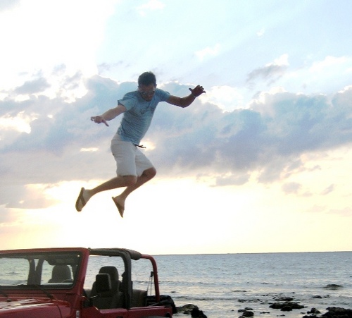 Be Passionate. Find interest in many things. Flip a Fly. Love your family, your friends, and dog (in that order).