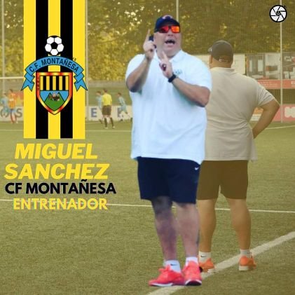 ENTRENADOR MONTAÑESA Ex entrenadorJupiter fem|Entrenador UEFA PRO | Ex Cos técnic Montañesa (#3div5)