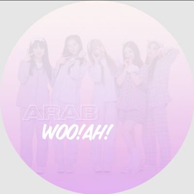 The official Arab Fanbase For NV’s Girl Group ‘Woo!Ah!’ , insta : arabwooah , Trans Team : @WooFairy_ar