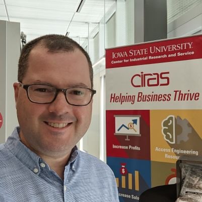 Working every day to improve Iowa industry. Iowa State University - CIRAS director.