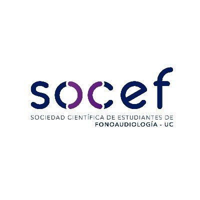 SOCEF - UC
Sociedad Científica de Estudiantes de Fonoaudiología de la Universidad Católica “Nuestra Señora de la Asunción”