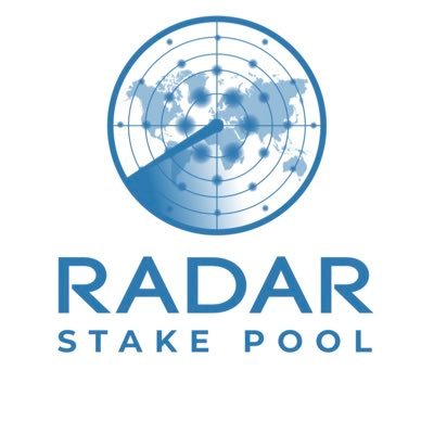 RADAR | Cardano Stake Pool