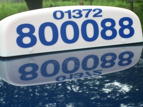 BookhamTaxis's profile picture. Taxi service serving Bookham and Leatherhead - Local Trips - Airport Transfers - Long distance - Executive Cars - 8 Seater Minibuses