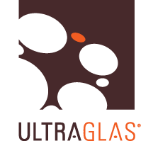 UltraGlas, the ultimate in heat-sculpted glass and tile components for all architectural applications.