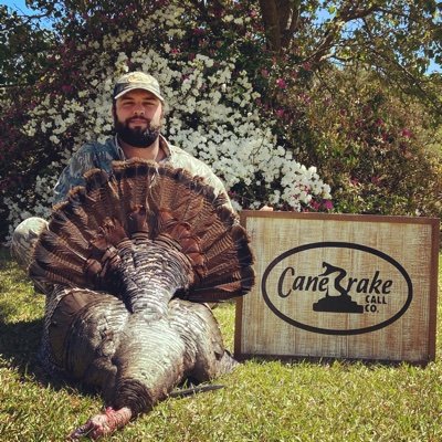 •Owner of Canebrake Call Co.
•LEO
•Manning-Santee Post 68 Head Coach 
•Husband
•Turkey Hunting Fanatic