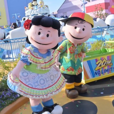 Mika V Twitter 16 06 10 チャーリーばいばい お見送り Usj ユニバーサルスタジオジャパン ユニバ ワンダーランド グリーティング イースター チャーリーブラウン チャーリー スヌーピー ルーシー