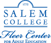 Salem College's Martha H. Fleer Center for Adult Education offers degree programs for male & female students ages 23+.