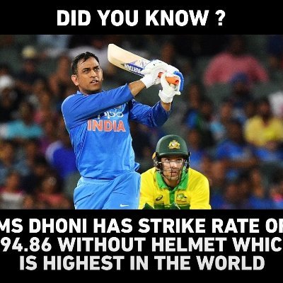 die hard dhoni fan