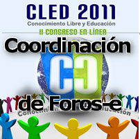 ForoseCLED's profile picture. Desde aquí mantendremos informados a todos los participantes en la zona de e-Ponencias y sus respectivos Foros-e durante el desarrollo del Congreso #CLED2011