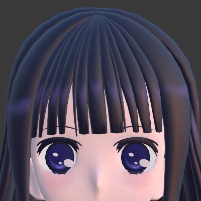 日本語と3Dモデリング勉強中。 VRC:Yuuko__  #犬属