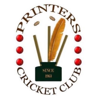 Printers CC based in Milton Keynes,play in the South Northants cricket league 🏏