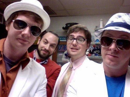 Pudding-Thank-You Improv  is: Ryan Patrick Dolan, Jorin Garguilo, Louie Saunders, Adal Rifai