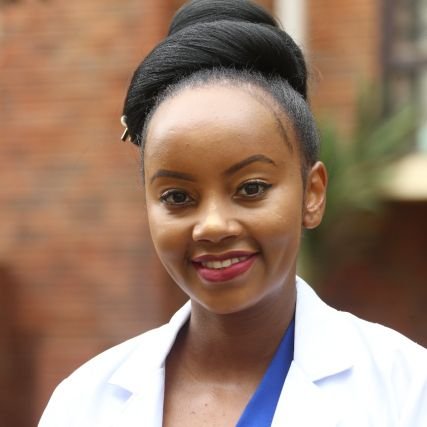 2021 top 40 under 40 Kenya. First female Radiopharmacist in Kenya.