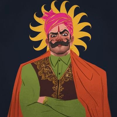 Lakshay7773's profile picture. SARCASMIC!! 
RAJPUT BANNA🦁👑
क्षत्रिय धर्म सर्वोप्रिय🙏⚔️
JAI RAJPUTANA ⚔️⚔️
JAI HIND🇮🇳🇮🇳