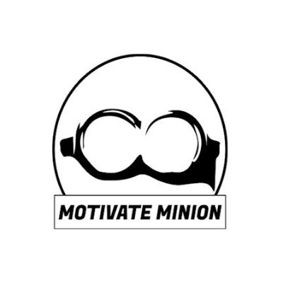 MotivateMinion's profile picture. The Best motivation you can get is here. We know that motivation can do the impossible to possible. So we will share our motivational thoughts, positive quotes.