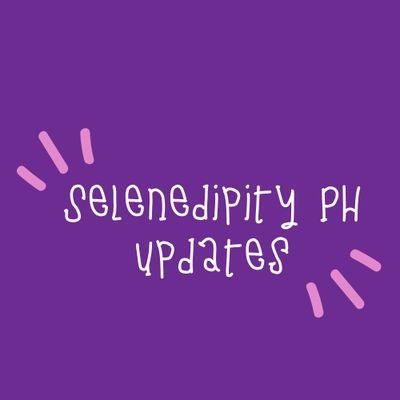 @SelenedipityPH || For updates only || handled by admin 🌙 and admin 💫 Mon-Fri 3pm - 10pm | Rest Day : Sat - Sun