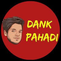 Dank Pahadi(@dankpahadi007) 's Twitter Profile Photo