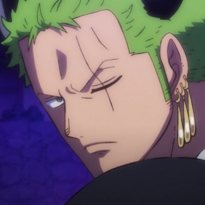#Zoro * the DM is open if u wanna to share your zoro content “art, edits and etc...” you can send it through my DM and i'll retweet it♡