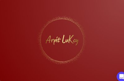 ArpitLukcy's profile picture. 