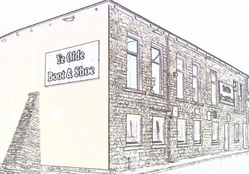 YeOldeBootnShoe's profile picture. Millar Barn lane,
Waterfoot,
Rossendale,
Lancashire
BB4 7AU
Tel: 01706 213828