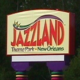 I will be uploading one daily pic of Jazzland/SFNO (pre-Katrina) until TPC-NOLA reopens the park or it gets demolished. Credits of the photos to their creators.