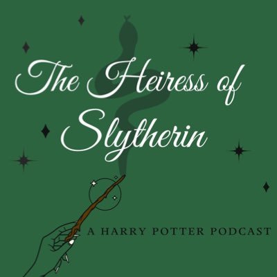 A Harry Potter podcast!! theheiressofslytherinpodcast@gmail.com