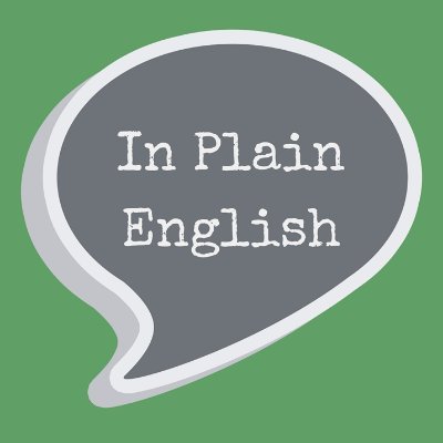 In Plain English Podcast democratizes science discussion & promotes science curiosity by presenting research In Plain English. Episodes air 1st Tuesday monthly.