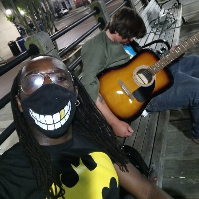 One of the most down to earth fun loving guys you'll ever run across not with the drama not with assumptions nor accusations all about love peace n hair grease