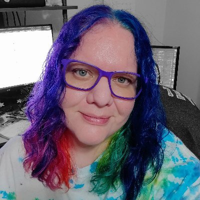I'm a rainbow-haired artist/writer living on Epic Challenge Mode. Burned by many; loved by none. Good luck figuring me out. A work in progress. INFP ♉ she/her