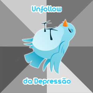 Sou o Unfollow da Depressão, o terror de todos os Twitteiros. Sou um BOT = você fala comigo e eu respondo =) Siga-me! Follow me!