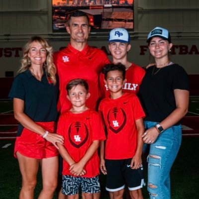 Follower of Jesus Christ • Husband to @mrsmccadam & father of 4 • Strength & Performance Coach (Asst Director @UHCougarFB, Director of Olympic Sports)