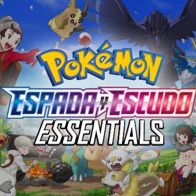 Pokémon Espada/Escudo Essentials