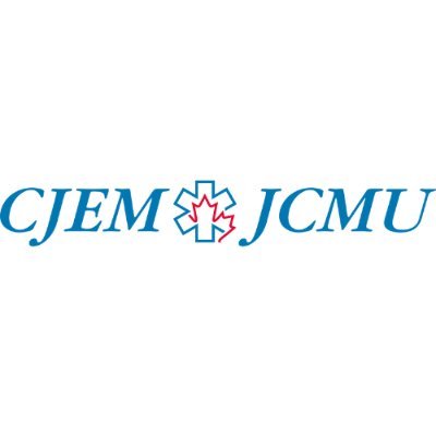 The Canadian Journal of Emergency Medicine (CJEM) and the official journal of the Canadian Association of Emergency Physicians (@CAEP_Docs).