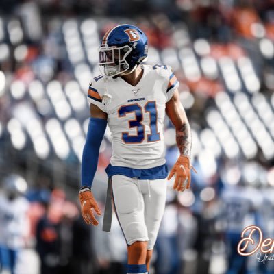 Broncos Insider | Justin Simmons is the best safety in the NFL #BroncosCountry #GoAvsGo #MileHighBasketball #GeauxTigers Not Affiliated with Justin Simmons