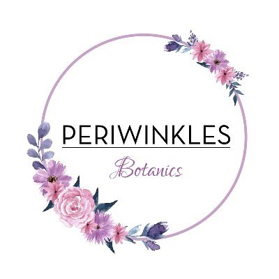 PERIWINKLES BOTANICS