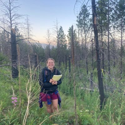 PhD student w/ Good lab @uMontana || NSF graduate research fellow || Evolutionary genetics & conservation || Live music lover || #Biinsci🏳️‍🌈 ||  She/her