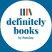 DefinitelyBooks (@definitelybooks) Twitter profile photo DefinitelyBooks (@definitelybooks) Twitter profile photo