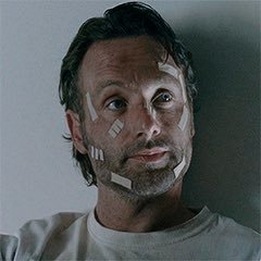 The new world's gonna need Rick Grimes