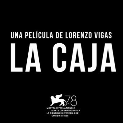 Una película de Lorenzo Vigas.
Estreno mundial @la_biennale.
Venezuela, México, USA, 2021.