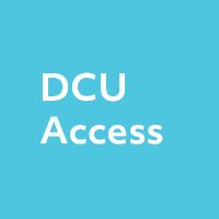 DCU Access(@DCUAccess) 's Twitter Profileg