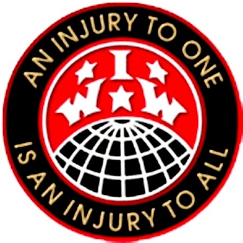 Portland Branch of the @iww.
Union for Burgerville Workers, Doughnut Workers, Call2Safety Workers, Crush Bar Workers, Mirisata Workers, and more!