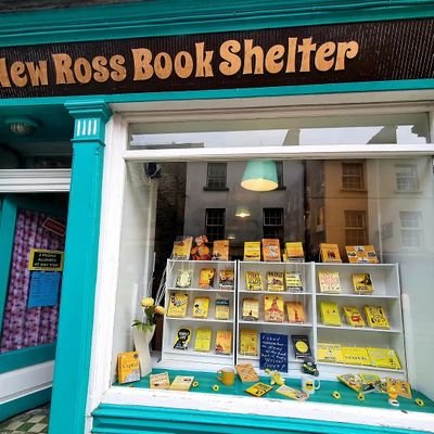 The place in New Ross to adopt pre-loved books! 
Thousands of second-hand books at 23 John Street, New Ross, Co Wexford