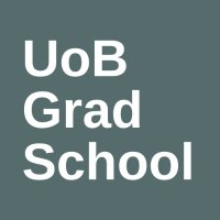 University Graduate School (UoB)(@UoBGradSchool) 's Twitter Profileg
