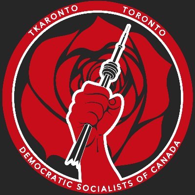 We are the Toronto chapter of @demsocialistsca
📧 toronto@democraticsocialists.ca