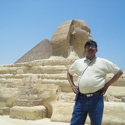 I am a Rashtrawadi Sanatani and by profession a mechanical design engineer. Love to make mining machines.