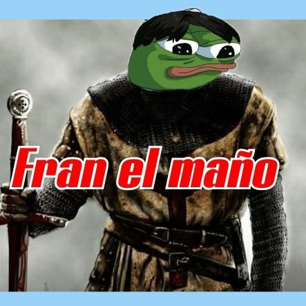 fran_nose2's profile picture. El lobo siempre será el malo si solo se escucha a Caperucita.
